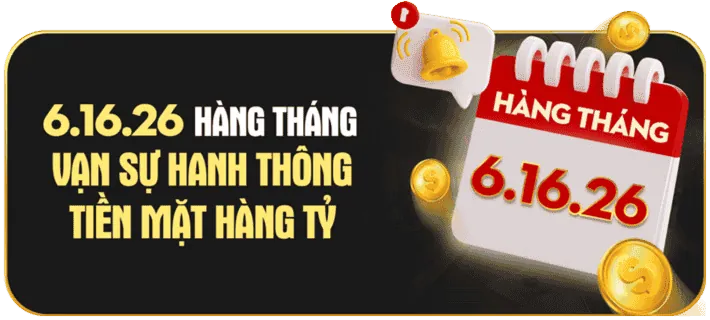 Ưu đãi hoàn trả hàng ngày cho người chơi bắn cá