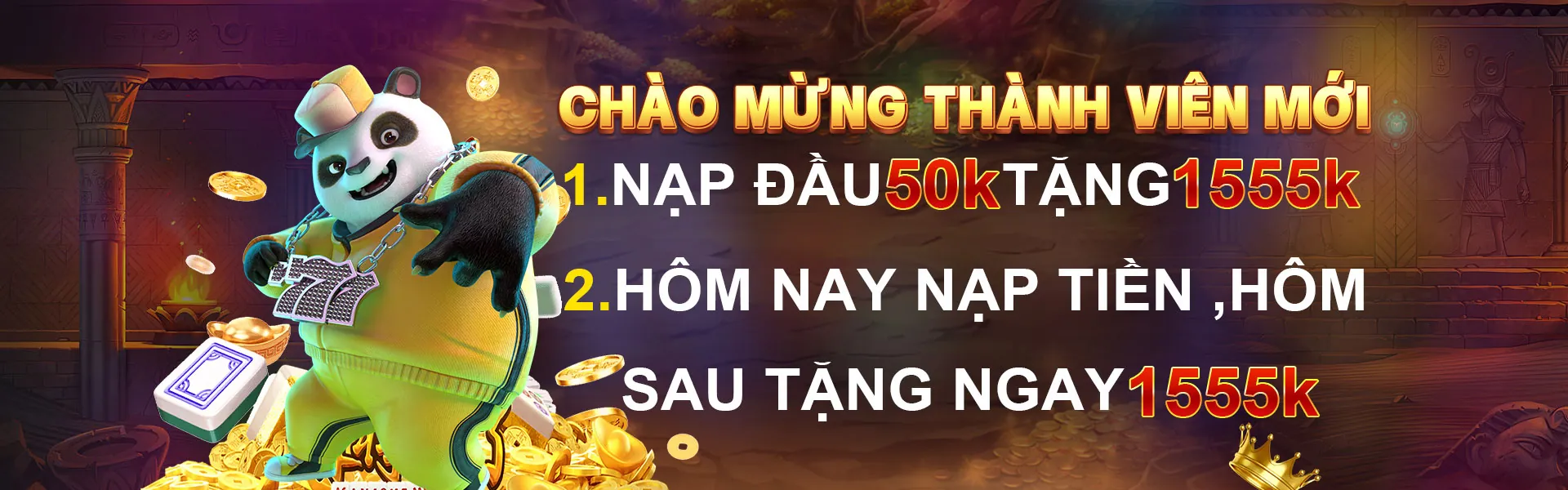 Hình ảnh chương trình VIP độc quyền của game slot uy tín